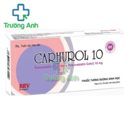 Carhurol 10 BRV - Điều trị bệnh tăng cholesterol máu