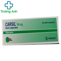 Carsil 90mg - Thuốc giúp bảo vệ tế bào gan hiệu quả