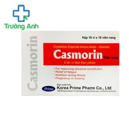 Casmorin - Thuốc bồi bổ sức khỏe của Hàn Quốc