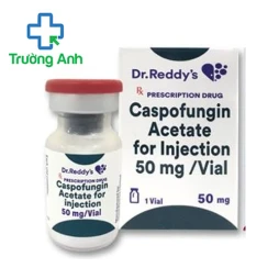 Thuốc tiêm Caspofungin acetate 70mg - Giúp điều trị nhiễm nấm hiệu quả của Ấn Độ