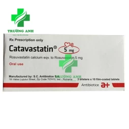 Catavastatin 5mg - Rosuvastatin 5mg Antibiotice
