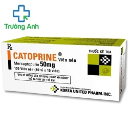 Catoprine 50mg - Thuốc điều trị bạch cầu cấp tính của Hàn Quốc