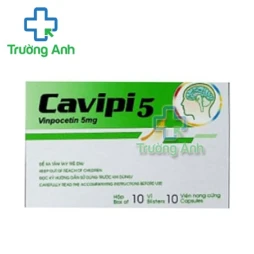Cavipi 5 Hataphar - Thuốc điều trị các rối loạn tuần hoàn máu não
