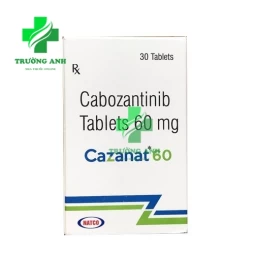 Cazanat 60mg Natco - Thuốc điều trị ung thư của Ấn Độ