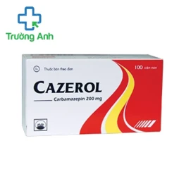 Cazerol - Thuốc điều trị động kinh hiệu quả của Pymepharco 
