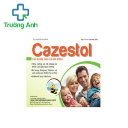 Cazestol Santex - Giúp loại bỏ tình trạng đầy bụng, khó tiêu