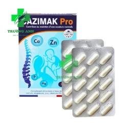 Cazimak Pro Lustrel - Giúp phát triển xương và răng ở trẻ nhỏ