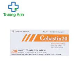 Cebastin 10 - Điều trị viêm mũi dị ứng, mề đay