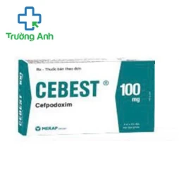 Cebest 100mg (viên) - Thuốc điều trị nhiễm khuẩn hiệu quả của Merap