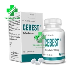 Cebest 100mg (viên) - Thuốc điều trị nhiễm khuẩn hiệu quả của Merap