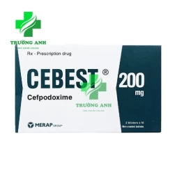 Cebest 200mg Merap (viên) - Thuốc điều trị nhiễm khuẩn hiệu quả