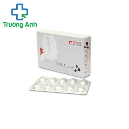 Cebrium - Giúp cải thiện và phục hồi chức năng não bộ hiệu quả