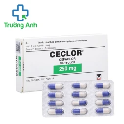  Ceclor 250mg - Thuốc điều trị nhiễm khuẩn hiệu quả của Pháp