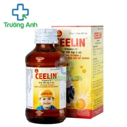 Ceelin 15ml - Siro phòng và điều trị thiếu vitamin C ở trẻ