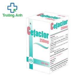 Cefaclor 250mg (Viên) - Thuốc điều trị nhiễm khuẩn hiệu quả của MD Pharco
