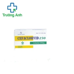 Cefaclorvid 250 - Thuốc điều trị nhiễm khuẩn của Vidipha