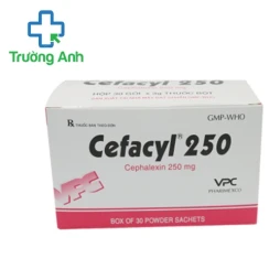 Cefacyl 250 - Thuốc điều trị nhiễm khuẩn hiệu quả 