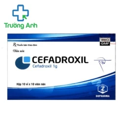 Cefadroxil 1g Dopharma - Thuốc điều trị nhiễm khuẩn hiệu quả