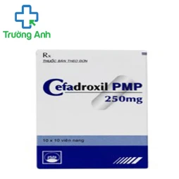 Cefadroxil PMP 250mg - Thuốc điều trị nhiễm khuẩn hiệu quả