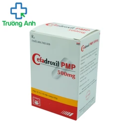 Cefadroxil PMP 500mg - Điều trị nhiễm khuẩn nhẹ và trung bình