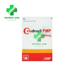 Cefadroxil PMP 500mg - Điều trị nhiễm khuẩn nhẹ và trung bình