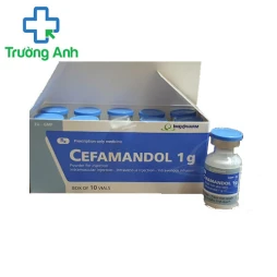 Cefamandol 1g Imexpharm - Điều trị nhiễm khuẩn hiệu quả