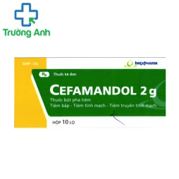 Cefamandol 2g Imexpharm - Thuốc điều trị nhiễm khuẩn