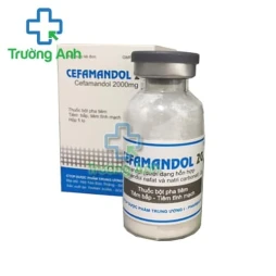 Cefamandol 2g Pharbaco - Thuốc điều trị nhiễm khuẩn hiệu quả của Pharbaco 