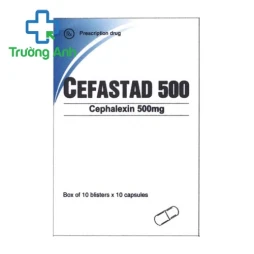 Cefastad 500 - Thuốc điều trị nhiễm khuẩn của Pymepharco