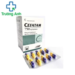 Cefatam 750 - Thuốc điều trị nhiễm khuẩn hiệu quả của Pymepharco