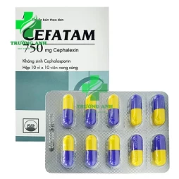 Cefatam 750 - Thuốc điều trị nhiễm khuẩn hiệu quả của Pymepharco