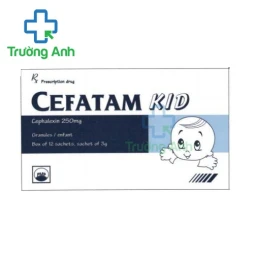 CEFATAM Kid - Thuốc điều trị nhiễm khuẩn hiệu quả