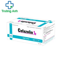 Cefazolin 1g MD Pharco - Điều trị các bệnh nhiễm khuẩn hiệu quả