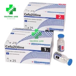 Cefazoline Panpharma - Điều trị nhiễm trùng hiệu quả của Pháp