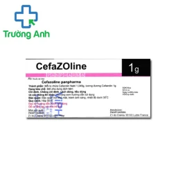 Cefazoline Panpharma - Điều trị nhiễm trùng hiệu quả của Pháp