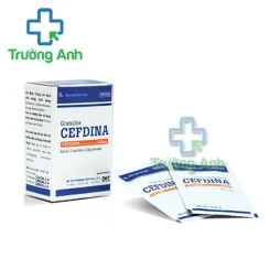 Cefdina 125 Hataphar - Thuốc nhiễm khuẩn chất lượng