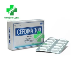 Cefdina 300 Hataphar - Thuốc điều trị các bệnh nhiễm khuẩn