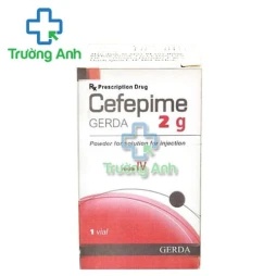 Cefepime Gerda 2g - Thuốc điều trị nhiễm khuẩn của Tây Ban Nha