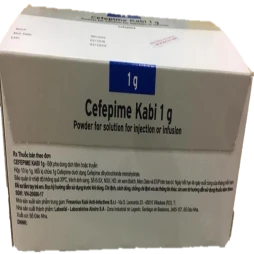 Cefepime Kabi 1g - Thuốc điều trị nhiễm khuẩn của Portugal