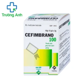 Cefimbrano 100  Thuốc điều trị nhiễm khuẩn của Vidipha