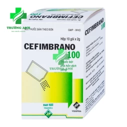 Cefimbrano 100  Thuốc điều trị nhiễm khuẩn của Vidipha