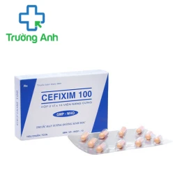 Cefixim 100 Tipharco - Thuốc kháng sinh điều trị nhiễm khuẩn