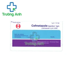 Cefmetazole Injection 1gm Swiss Pharm - Điều trị nhiễm trùng