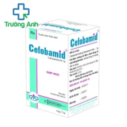Cefobamid 1g MD Pharco - Thuốc điều trị nhiễm khuẩn hiệu quả
