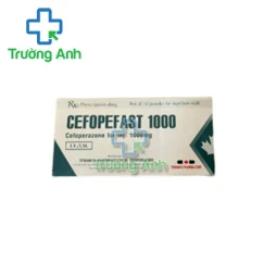 Cefopefast 1000 Tenamyd - Điều trị nhiễm khuẩn hiệu quả