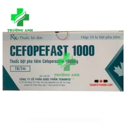 Cefopefast 1000 Tenamyd - Điều trị nhiễm khuẩn hiệu quả