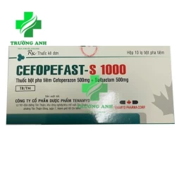 Cefopefast-S 1000 Tenamyd - Thuốc điều trị nhiễm khuẩn