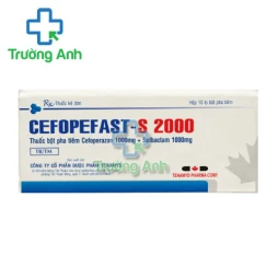 Cefopefast-S 2000 Tenamyd - Điều trị nhiễm khuẩn hiệu quả