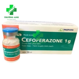 Cefoperazone 1g Imexpharm - Thuốc điều trị nhiễm khuẩn