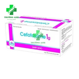 Cefotaxime 1g MD Pharco - Thuốc kháng sinh điều trị nhiễm khuẩn hiệu quả